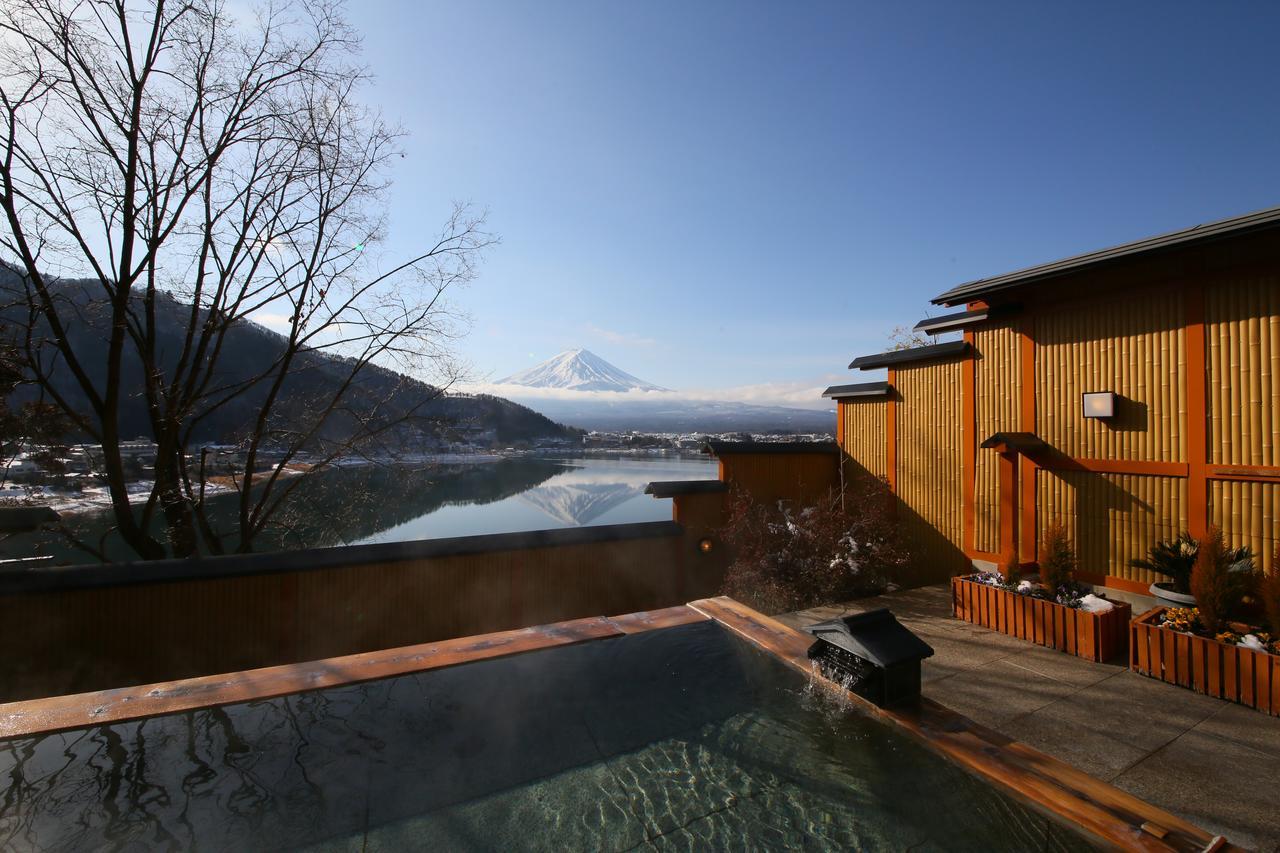 Отель Fuji Ginkei Фудзикавагутико Экстерьер фото
